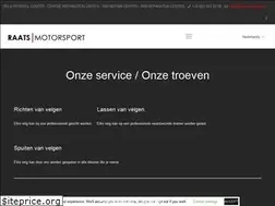Sites similar to raatsmotorsport.be