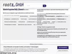 Sites similar to raatz-sicherheit.de