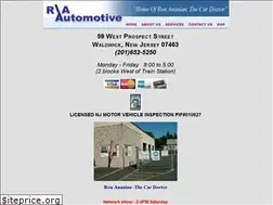 Sites similar to raauto.com