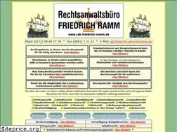 Sites similar to rab-friedrich-ramm.de
