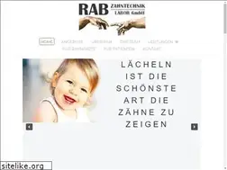 Sites similar to rab-zahntechnik.de