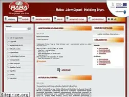 Sites similar to raba.hu