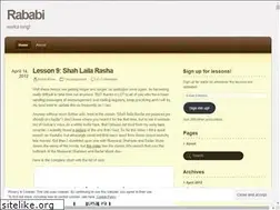 Sites similar to rababi.wordpress.com