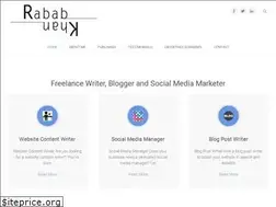 Sites similar to rababkhan.com