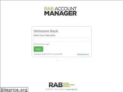 Sites similar to rabaccountmanager.com