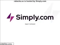 Sites similar to rabacka.se