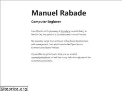 Sites similar to rabade.net