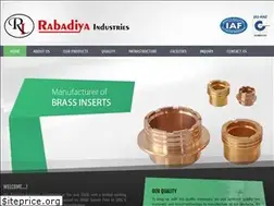 Sites similar to rabadiyaindustries.com