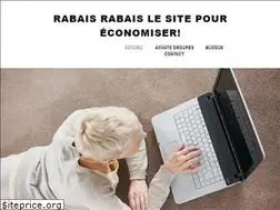 Sites similar to rabaisrabais.com
