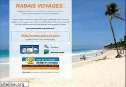 Sites similar to rabaisvoyages.com