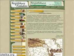 Sites similar to rabakoz.regiofokusz.hu