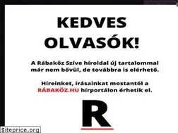 Sites similar to rabakozszive.hu