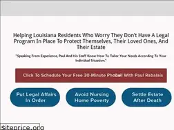 Sites similar to rabalaisestateplanning.com