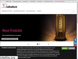 Sites similar to rabalux.de