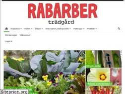Sites similar to rabarbertradgard.se