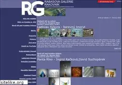 Sites similar to rabasgallery.cz