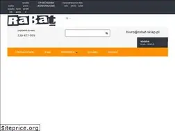 Sites similar to rabat-sklep.pl