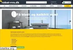 Sites similar to rabat-vvs.dk