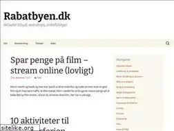 Sites similar to rabatbyen.dk