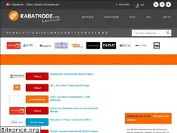 Sites similar to rabatkode.com