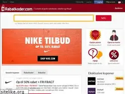 Sites similar to rabatkoder.com