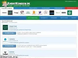 Sites similar to rabatkongen.dk