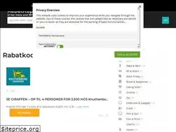 Sites similar to rabatkuponen.dk