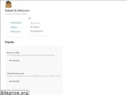 Sites similar to rabatt-aktionen.de