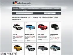 Sites similar to rabatt-auto.de
