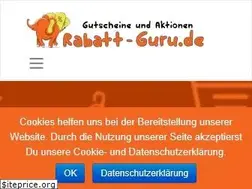Sites similar to rabatt-guru.de