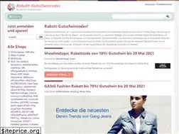 Sites similar to rabatt-gutscheincodes.de