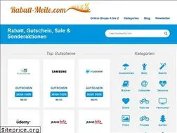 Sites similar to rabatt-meile.com