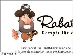 Sites similar to rabatt-pirat.de