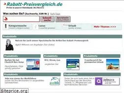 Sites similar to rabatt-preisvergleich.de