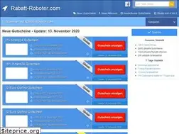 Sites similar to rabatt-roboter.com