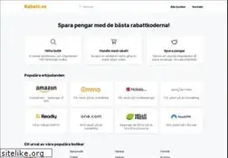 Sites similar to rabatt.se