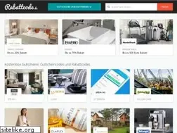 Sites similar to rabattcode.de