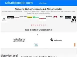Sites similar to rabattdecode.com