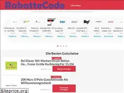 Sites similar to rabattecode.com