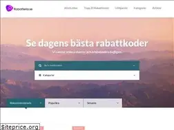 Sites similar to rabatteria.se