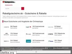 Sites similar to rabattgutschein.de