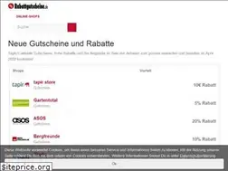 Sites similar to rabattgutscheine.de