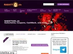 Sites similar to rabattigel.de