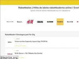 Sites similar to rabattkalas.org