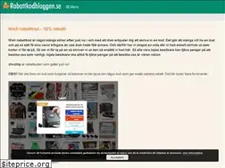 Sites similar to rabattkodbloggen.se