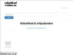 Sites similar to rabattkodsidan.se