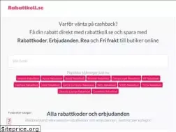 Sites similar to rabattkoll.se