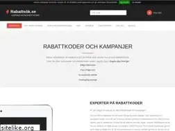 Sites similar to rabattsok.se