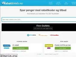 Sites similar to rabattweb.no