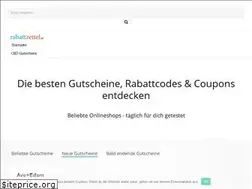 Sites similar to rabattzettel.de